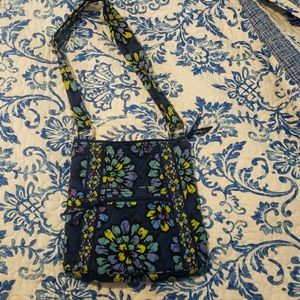 Vera Bradley cross body purse